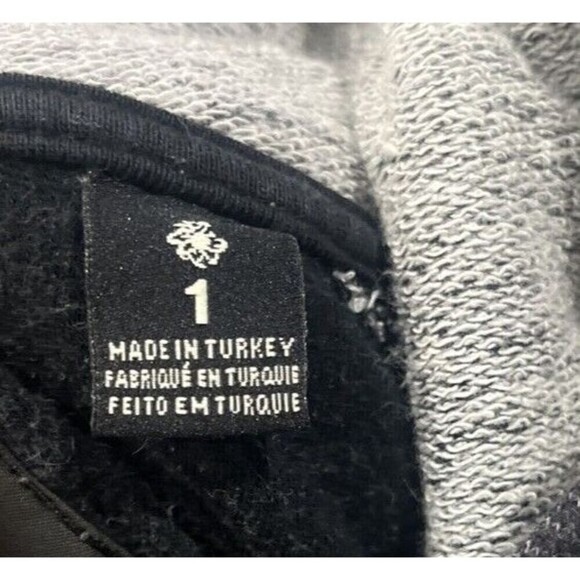 Maison Scotch Casual Funnel Neck Double Hood Hoodie Pullover Sweater Size Medium - Picture 8 of 12